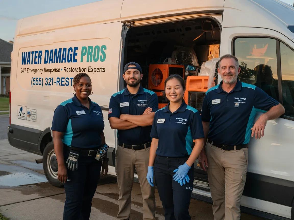 Water Damage Restoration company in Ada, OK