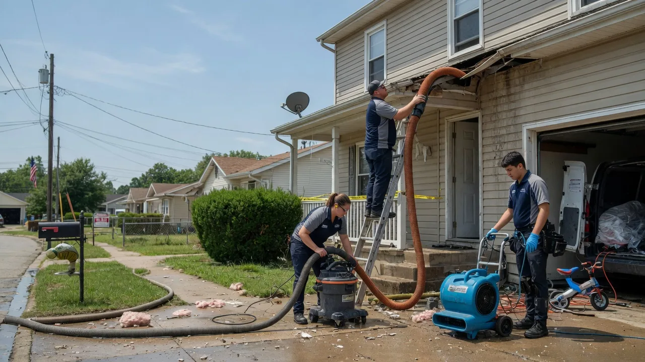Water Damage Restoration in Ada, OK near me